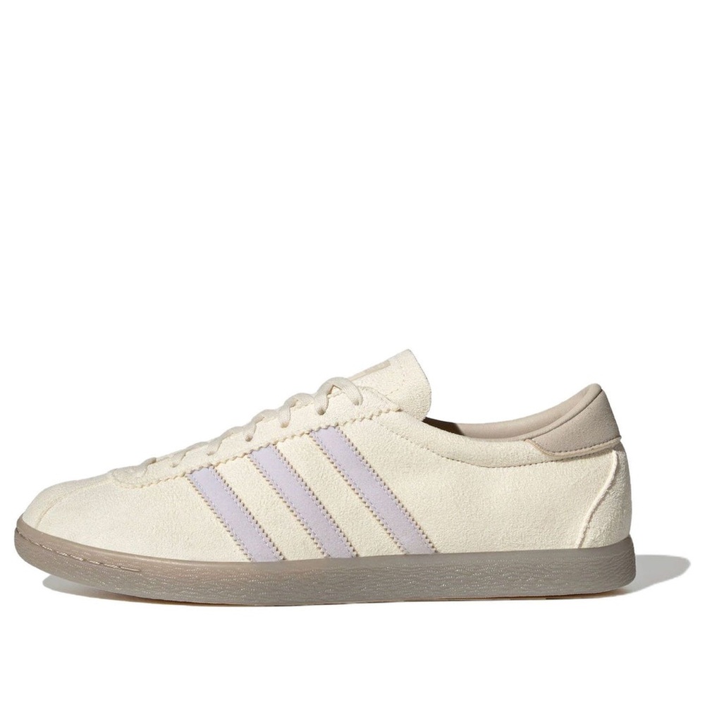 adidas Originals [9.5/11] Tobacco Gruen Suede 'Cream Bliss' Sneakers GX6940 - Picture 5 of 9
